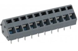 Klemmenblock: SM C09 35014 10 VC1 - Schmid-M: Klemmenblock SM C09 35014 10 VC1 Wire-to-Board, 5,08 mm, 10-polig, 28 AWG, 12 AWG, 2,5 mm2, Klemme